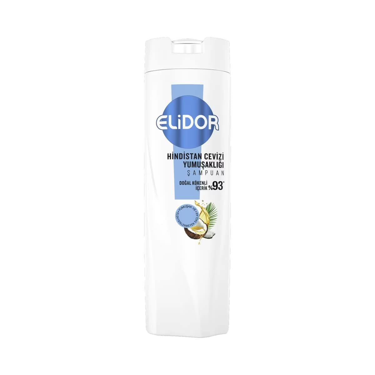 Elidor Hindistan Cevizi Yumuşaklığı Şampuan 400 ml - Gratis
