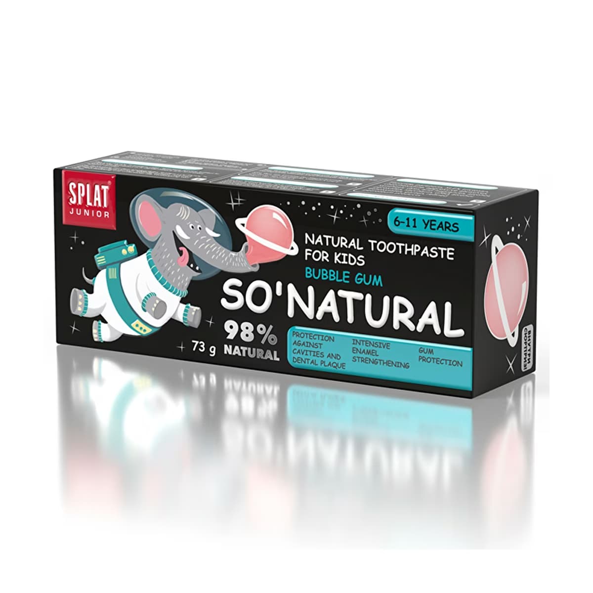 Splat Bubble Gum Çocuk Diş Macunu 73 gr (6-11 Yaş) - Gratis