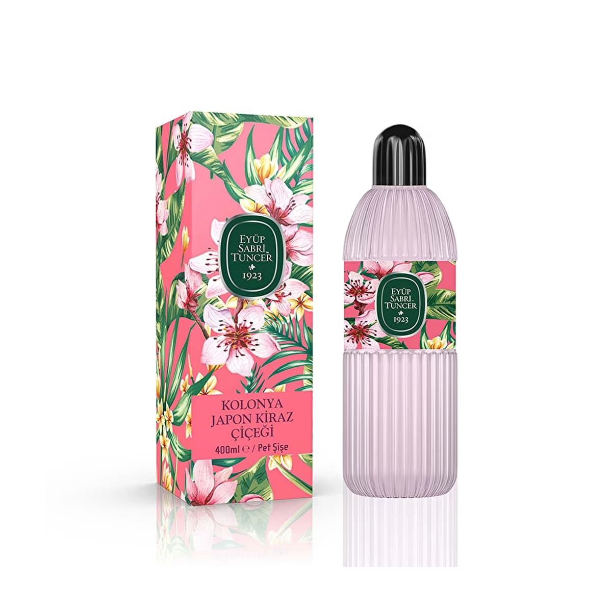 Eyüp Sabri Tuncer Japon Kiraz Çiçeği Kolonyası 400 ml (Silindir Pet Şişe) - Gratis
