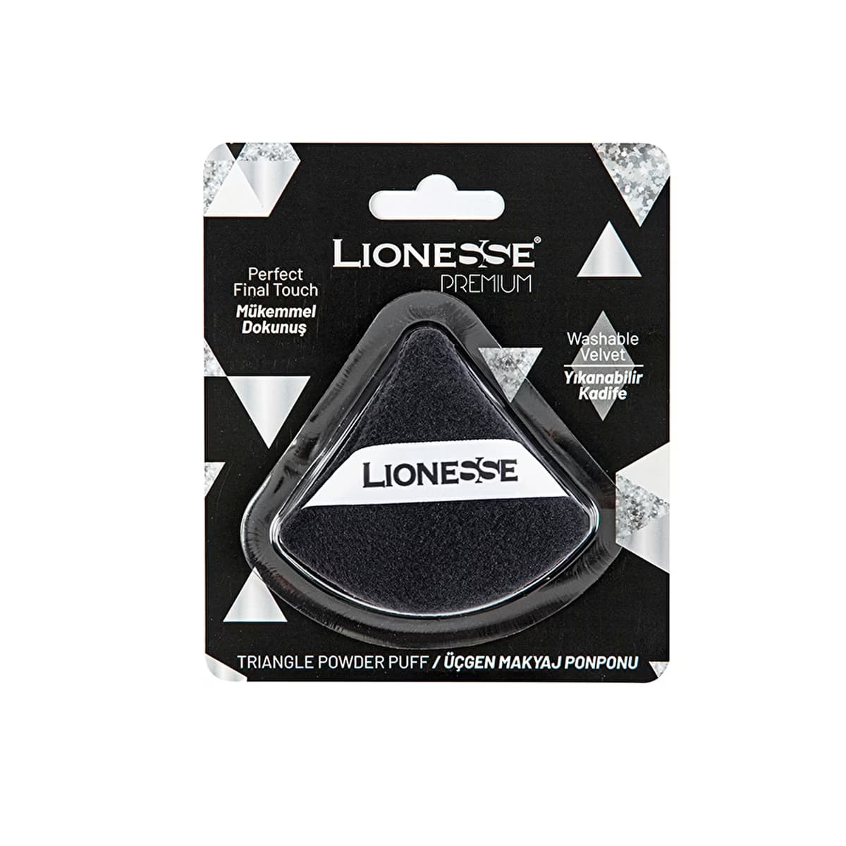 Lionesse Üçgen Makyaj Ponponu 2548 - Gratis