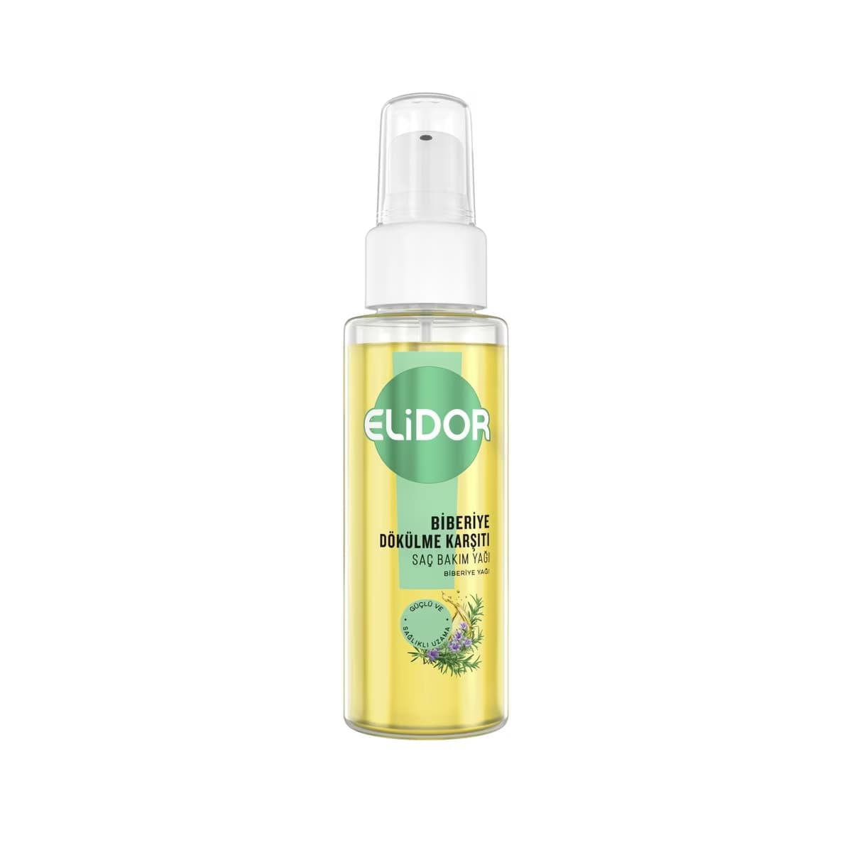Elidor Biberiye Dökülme Karşıtı Saç Bakım Yağı 80 ml - Gratis