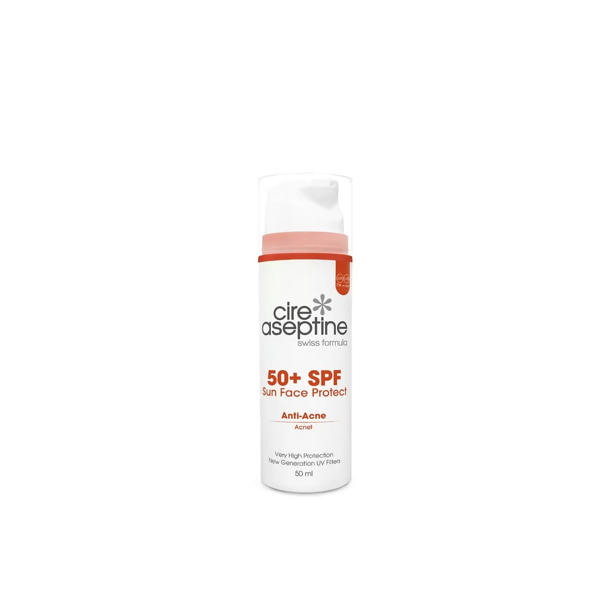 Cire Aseptine Akne Karşıtı Anti Acne 50+SPF Yüz Güneş Koruyucu Krem 50 ml - Gratis
