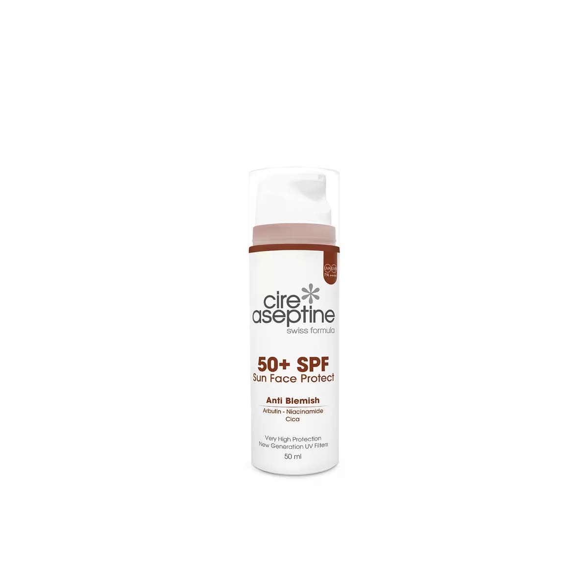 Cire Aseptine Leke Karşıtı Anti Blemish 50+SPF Yüz Güneş Koruyucu Krem 50 ml - Gratis