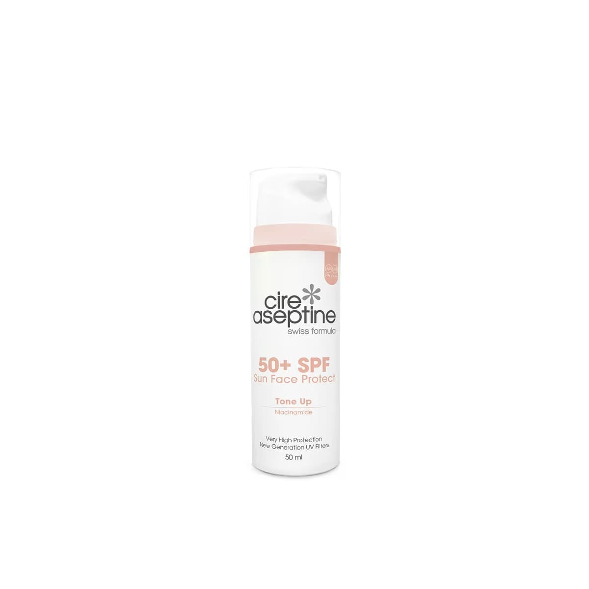 Cire Aseptine Ton Dengeleyici Tone Up 50+SPF Yüz Güneş Koruyucu Krem 50 ml - Gratis