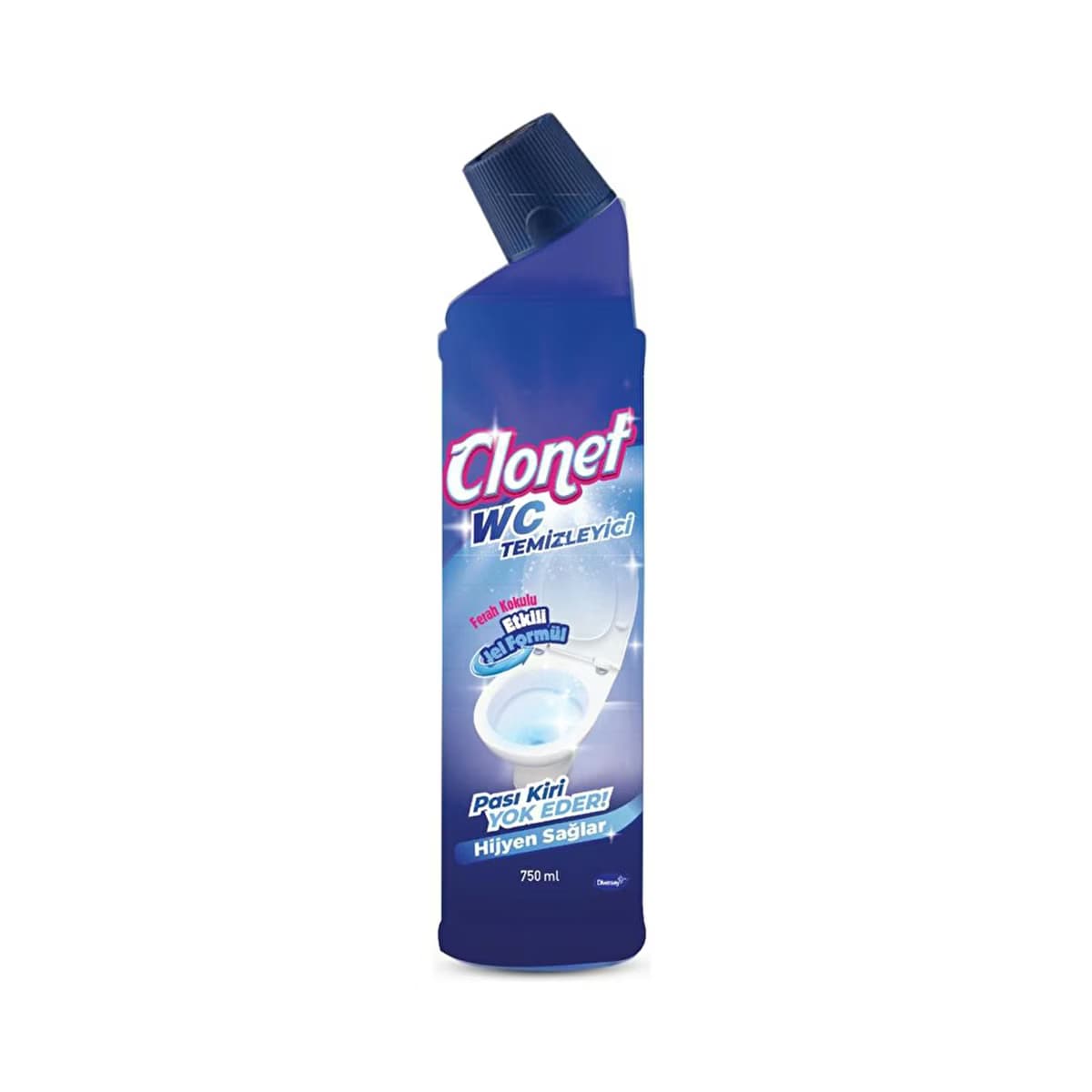 Diversey Clonet Klozet Temizleyici 750 ml - Gratis