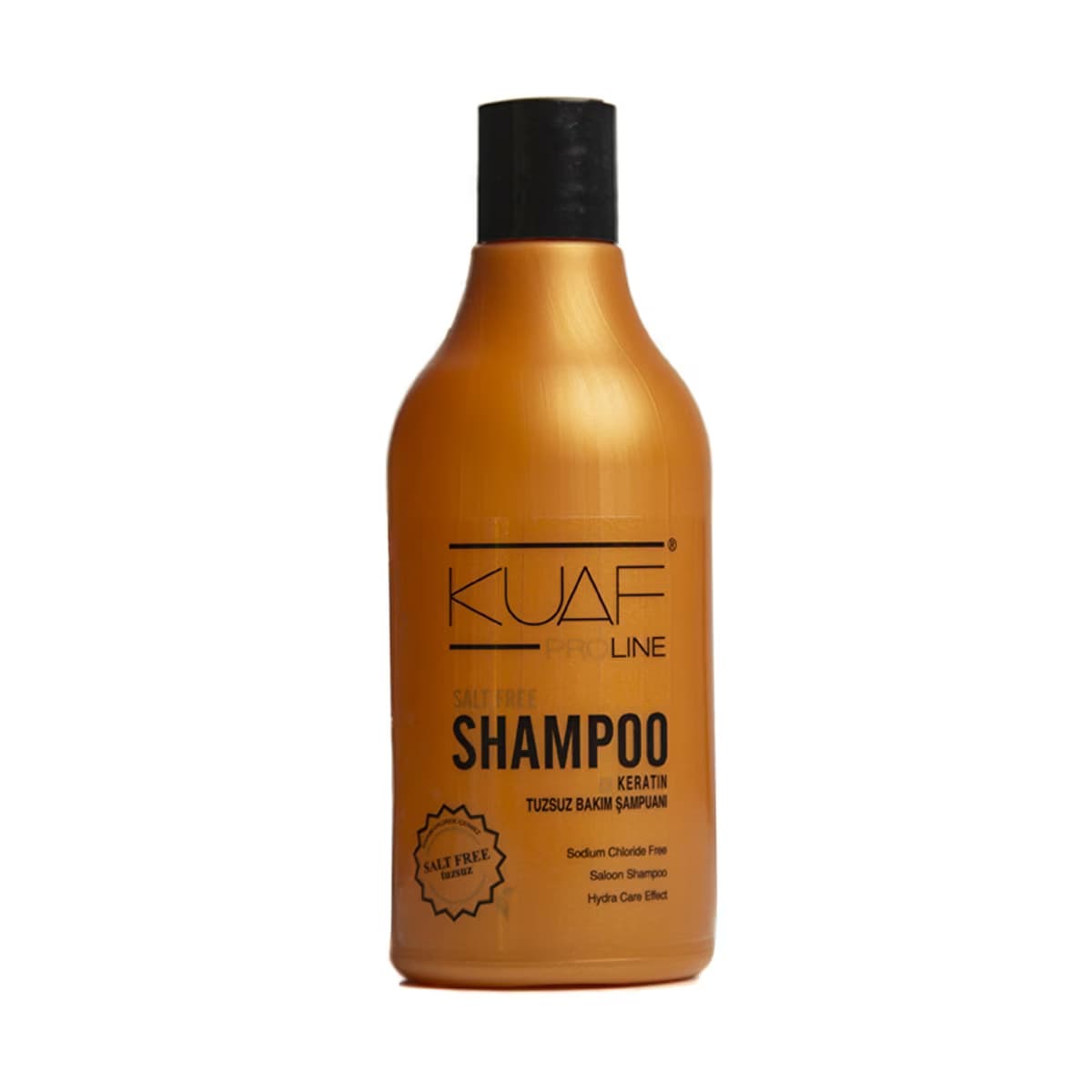 Kuaf Tuzsuz Keratin Saç Bakım Şampuanı 500 ml - Gratis