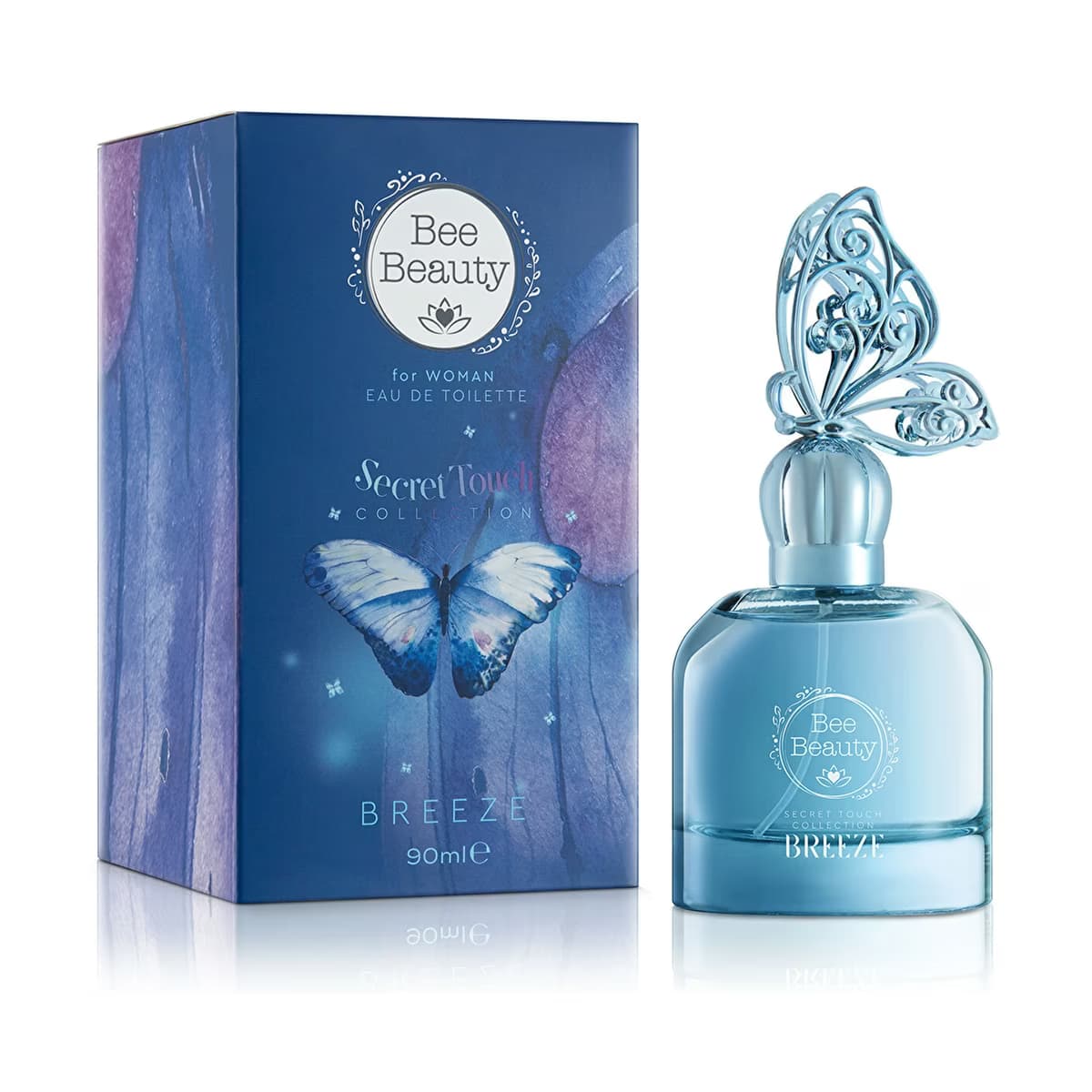 Bee Beauty Secret Touch Breeze EDT Kadın Parfüm 90 ml - Gratis