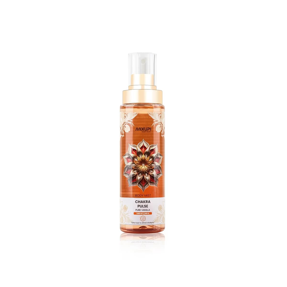 Mixup! Chakra Pulse Vücut Spreyi Vanilya 200 ml - Gratis