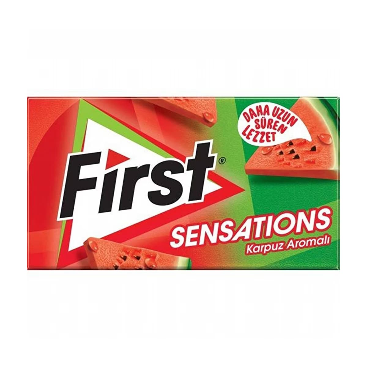 First Sensations Karpuz Aromalı Sakız 27 gr - Gratis