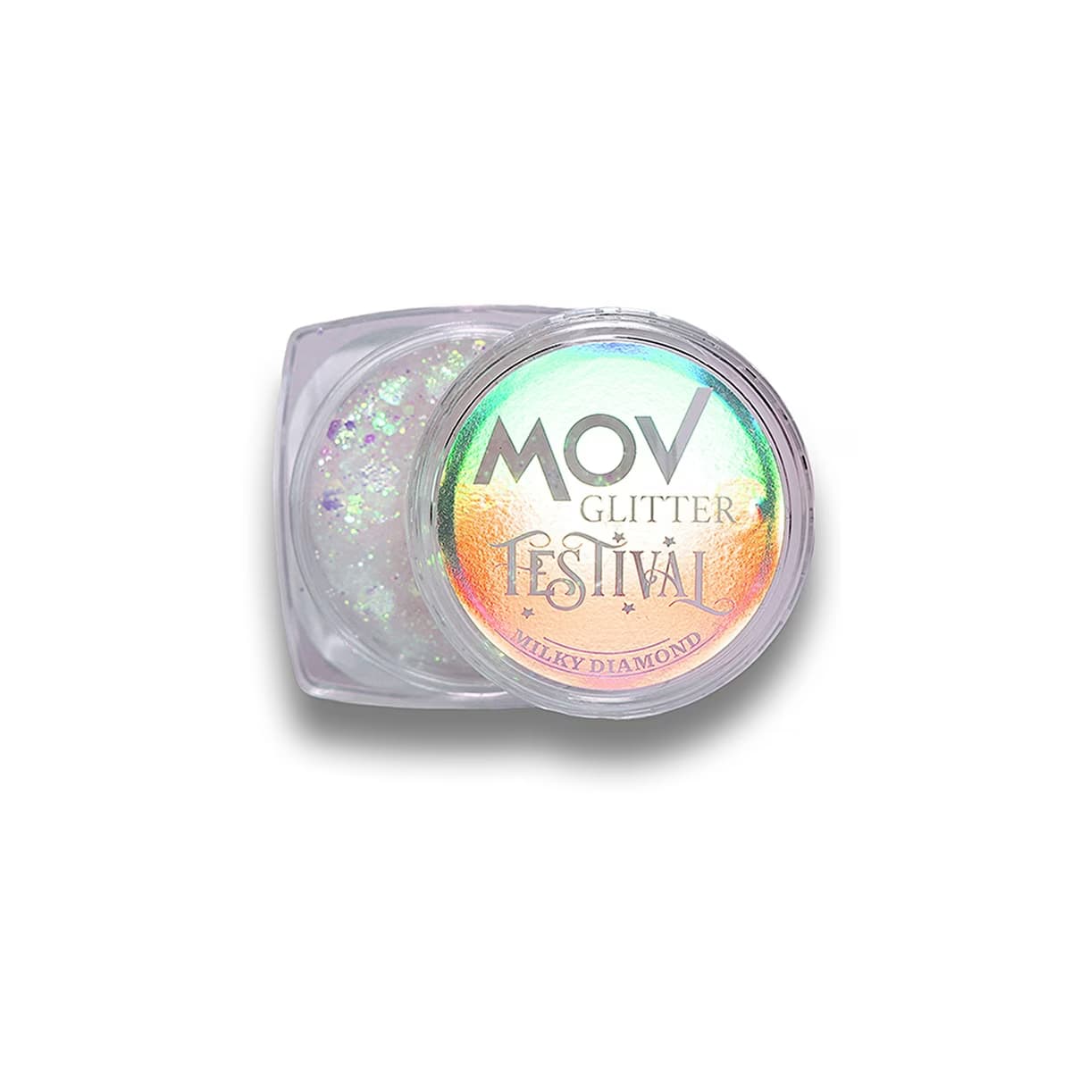 Mov Glitter Krem Festival No:02 Milky Diamond - Gratis
