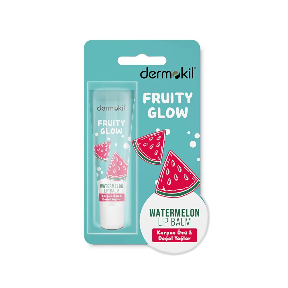 Dermokil Watermelon Lip Balm 15 ml - Gratis