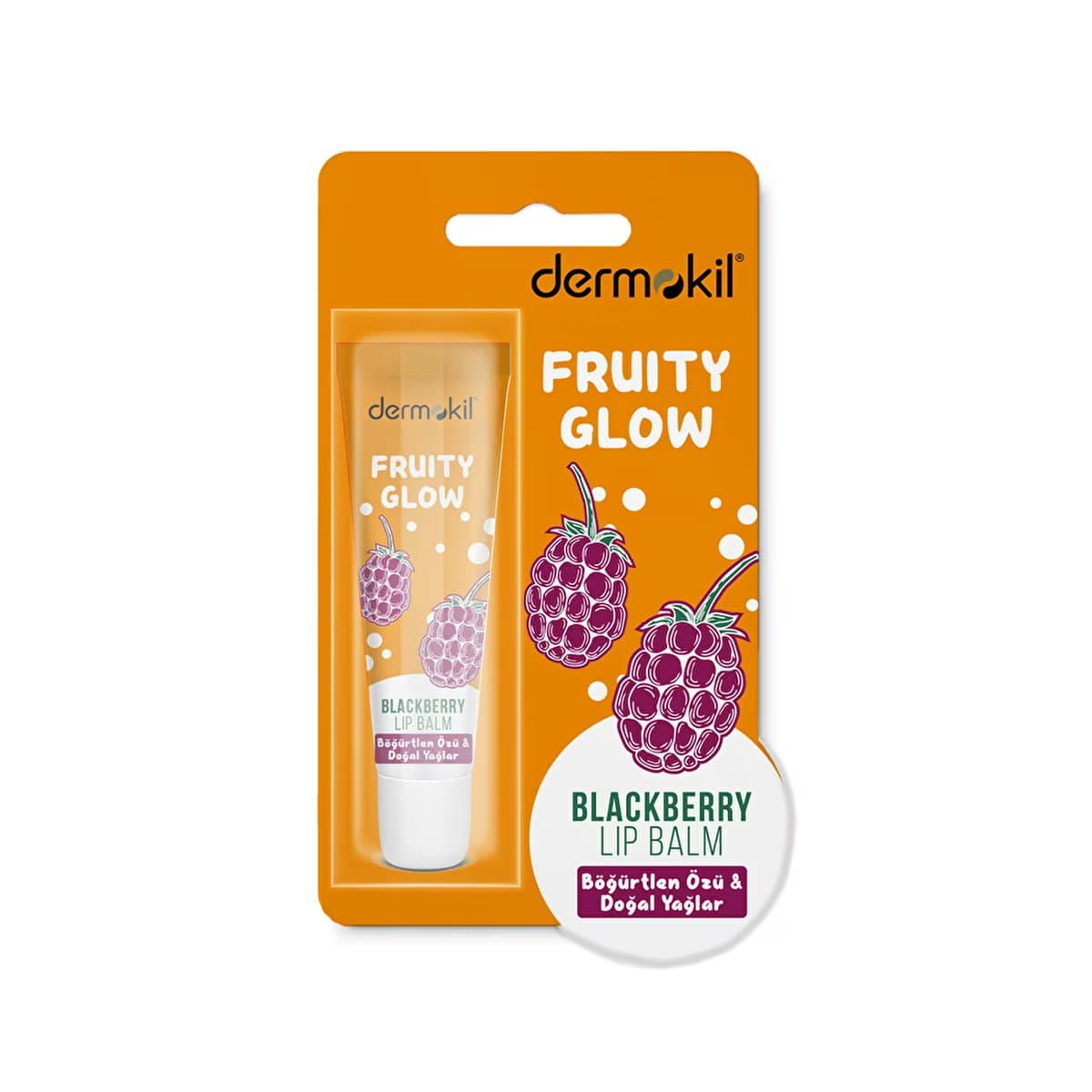 Dermokil Blackberry Lip Balm 15 ml - Gratis