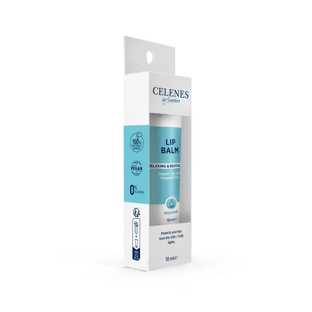 Celenes Rahatlatıcı ve Canlandırıcı Thermal Lip Balm 10 ml - Gratis