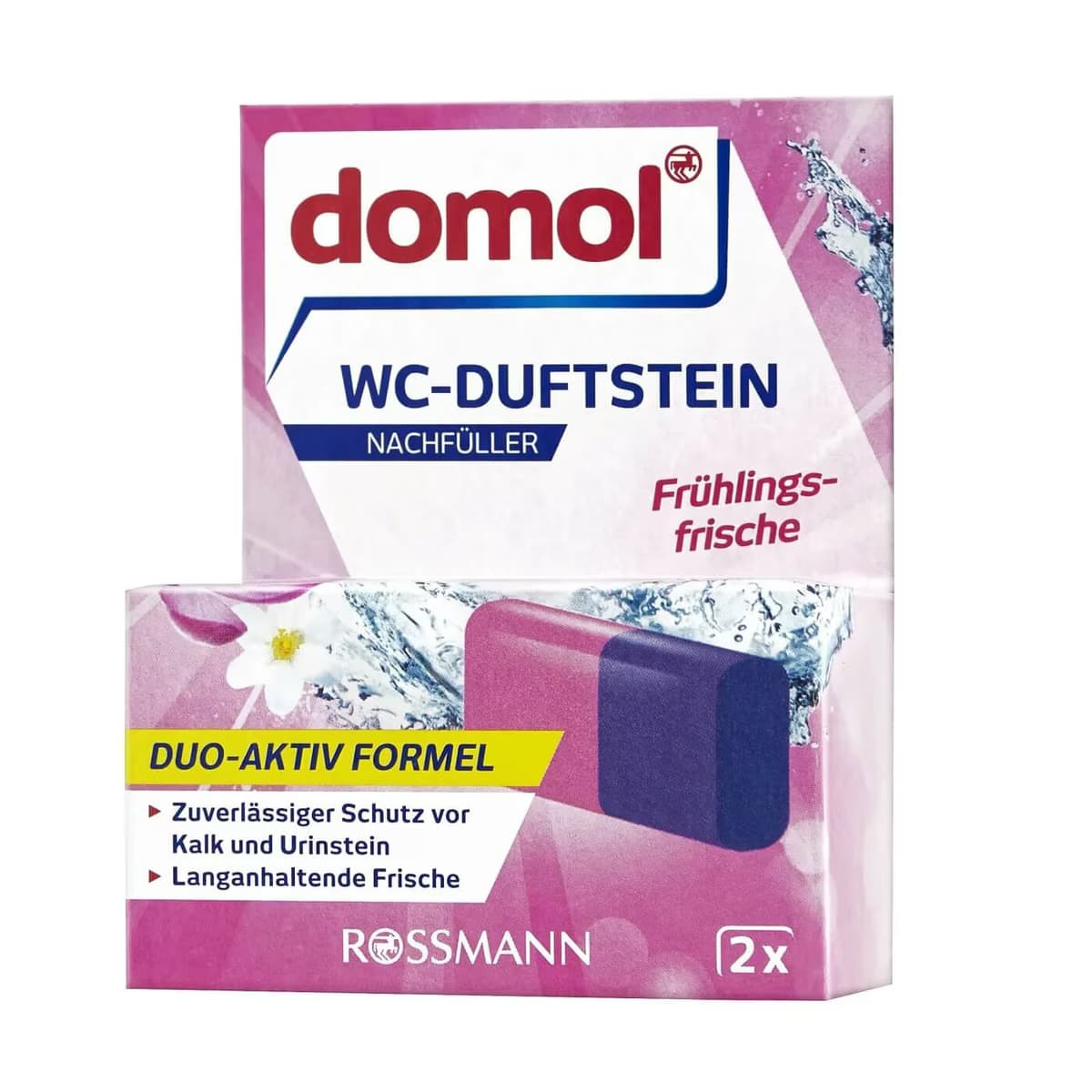 Domol WC Kokusu Klozet Blok Yedek Bahar Ferahlığı 80 g