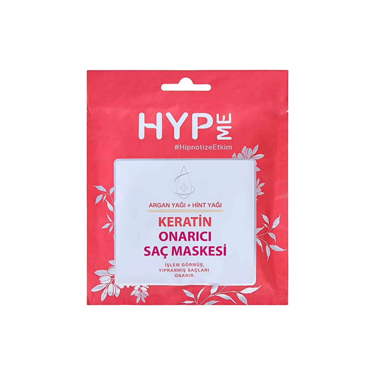 Hyp Me Keratin Onarıcı Saç Maskesi 50 ml - Gratis