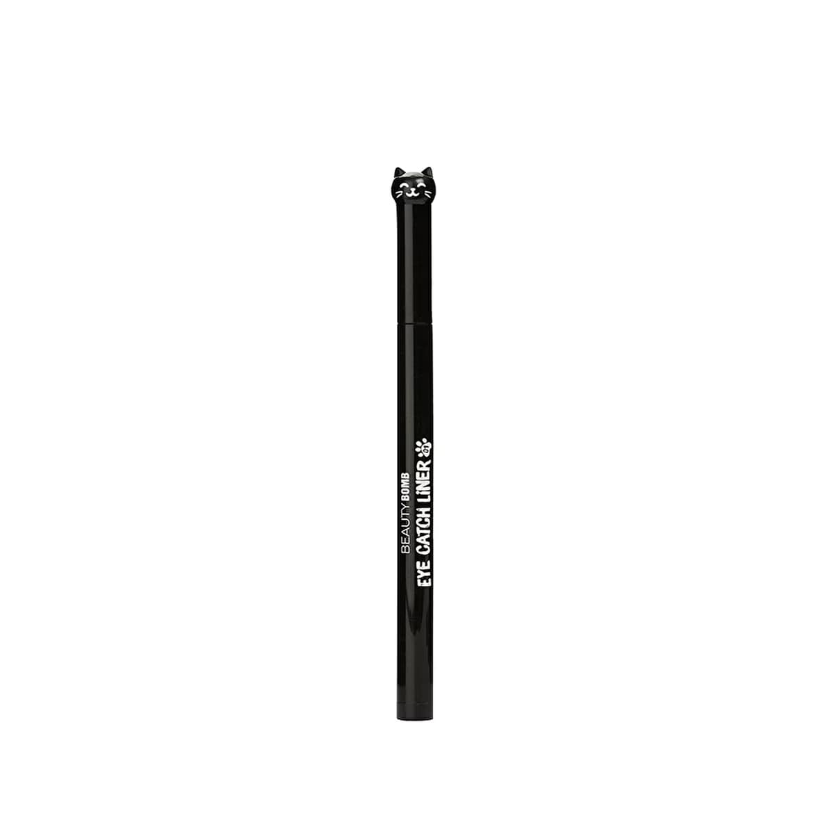 Beauty Bomb Eye-Catch Liner 01 Black - Eye Liner - Gratis