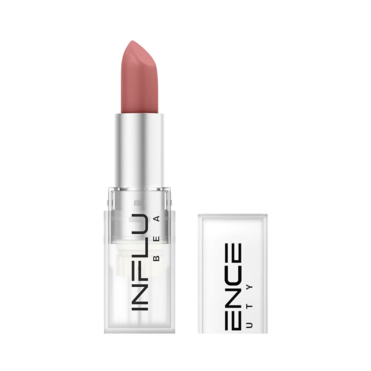 Influence Beauty Lipstick Stick Influence 04 Rosewood - Creamy Lipstick with Rich Pigment - Gratis