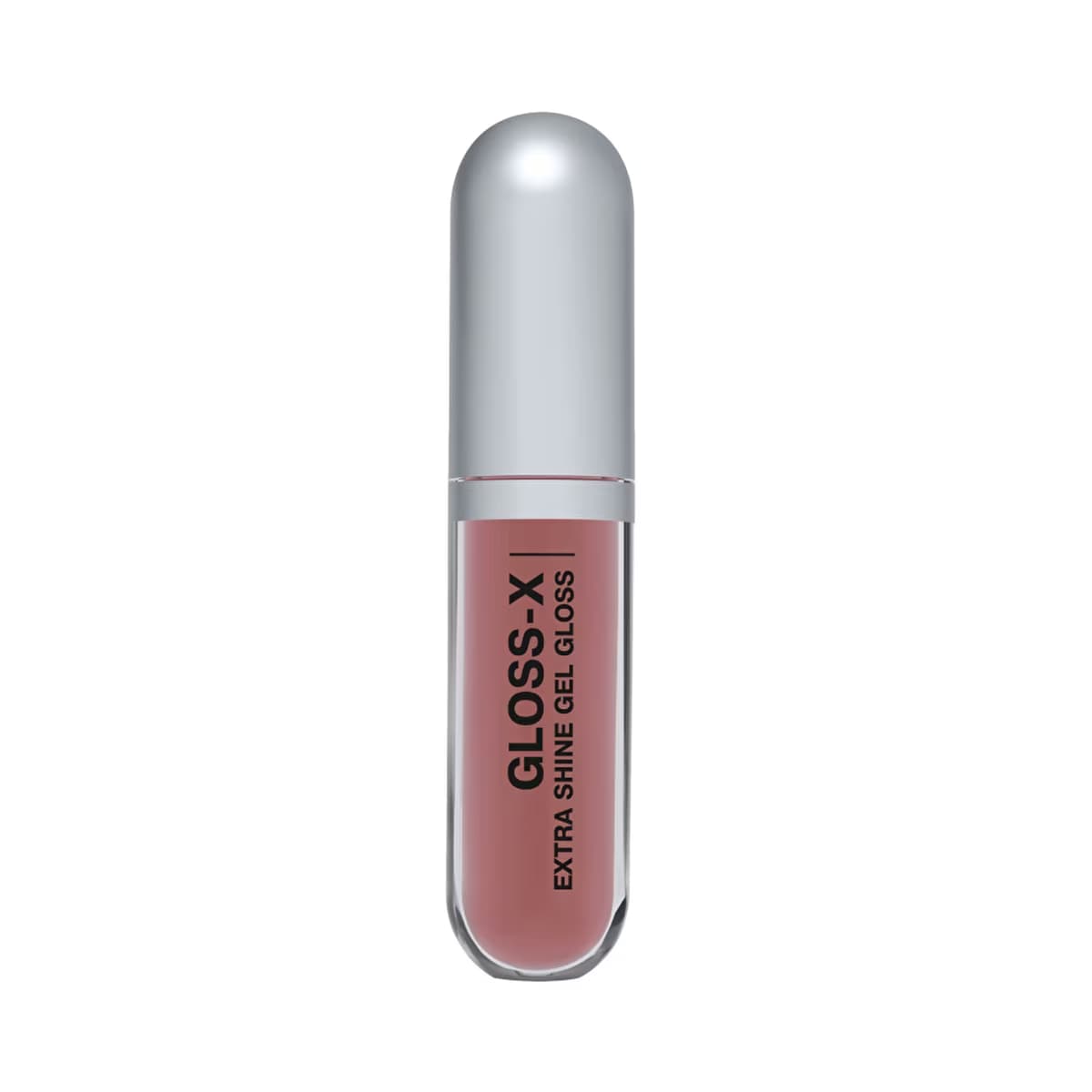 Influence Beauty Lip Gel Gloss Gloss-X 10 Tech Noir - High-Shine Gel Lip Gloss - Gratis