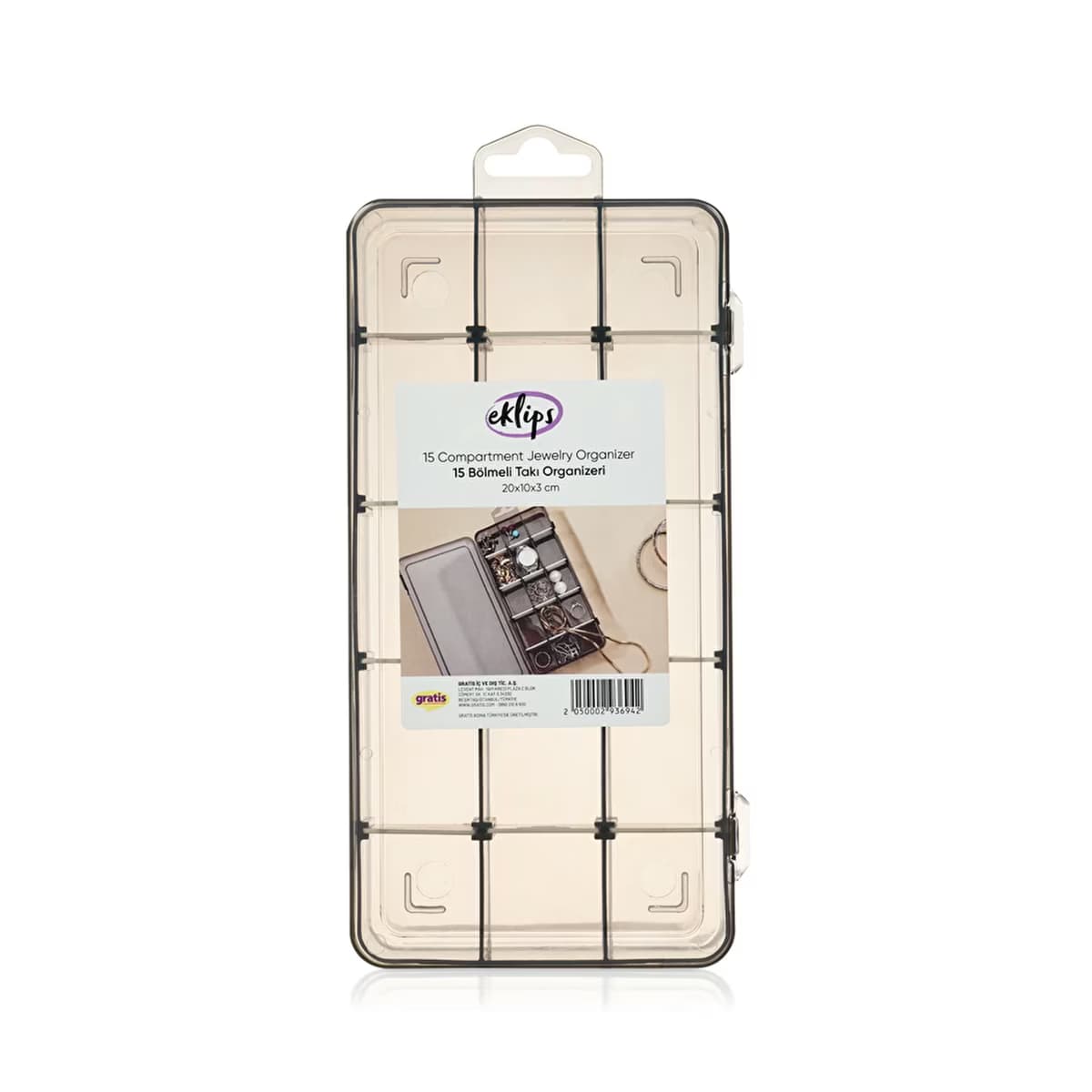 Eklips 15'li Organizer - Gratis