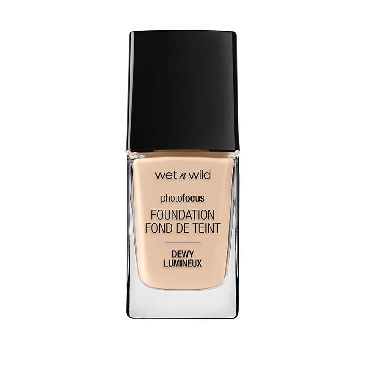 wet n wild Photo Focus Foundation Dewy Lumineux Fondöten Soft Ivory - Gratis