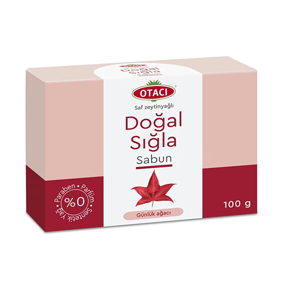 Otacı Doğal Sığla Katı Sabun 100 gr - Gratis