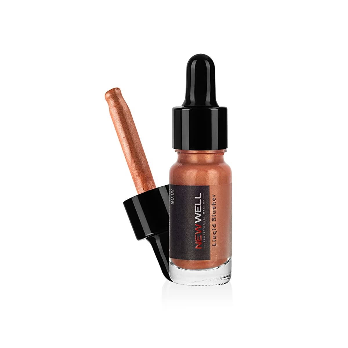 New Well Liquid Blusher Sıvı Allık No:02 - Gratis