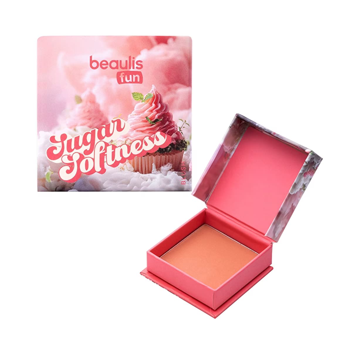 Beaulis Fun Sugar Softness Toz Allık 243 Coral Crush - Gratis