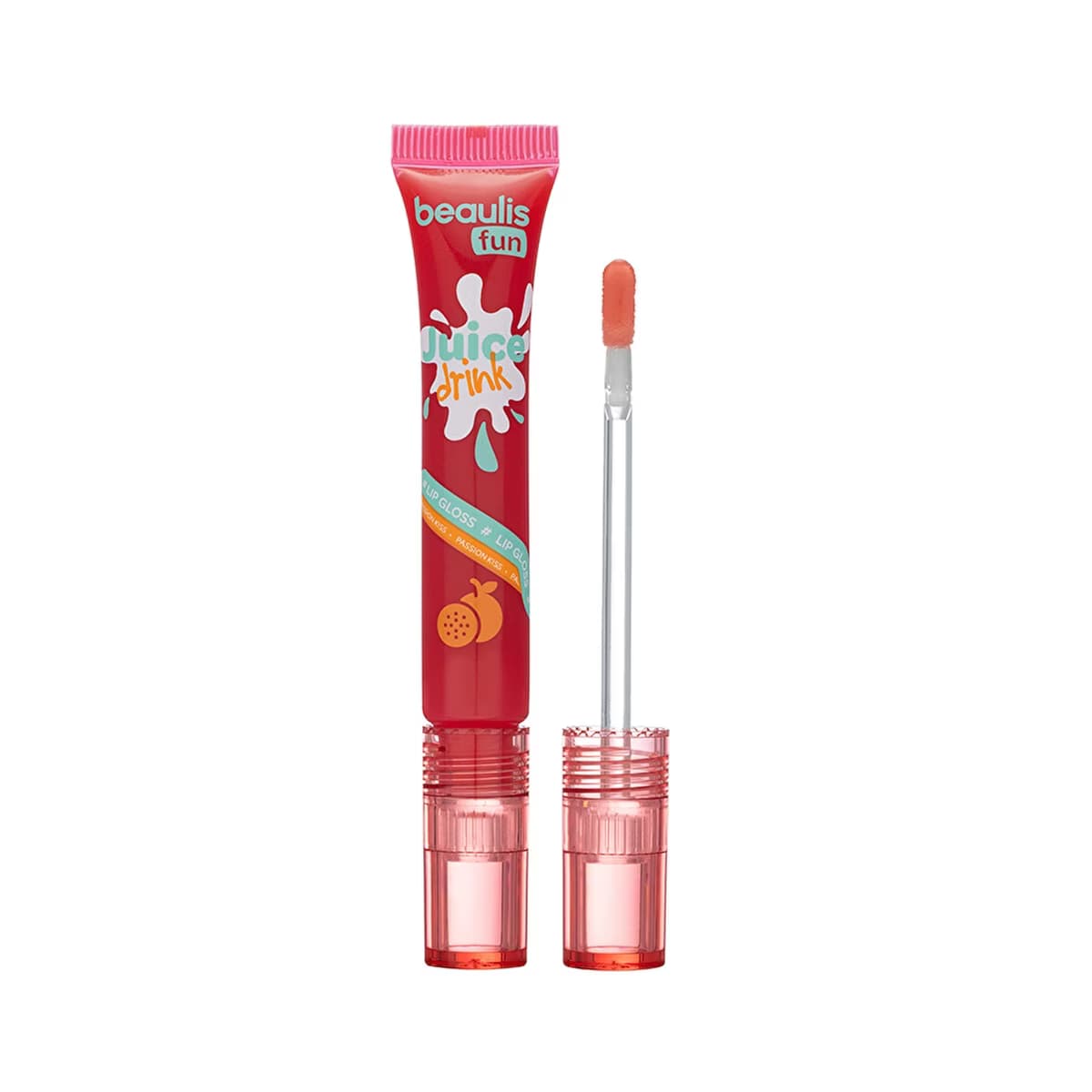 Beaulis Fun Juicy Drink Dudak Parlatıcısı 266 Passion Kiss - Gratis
