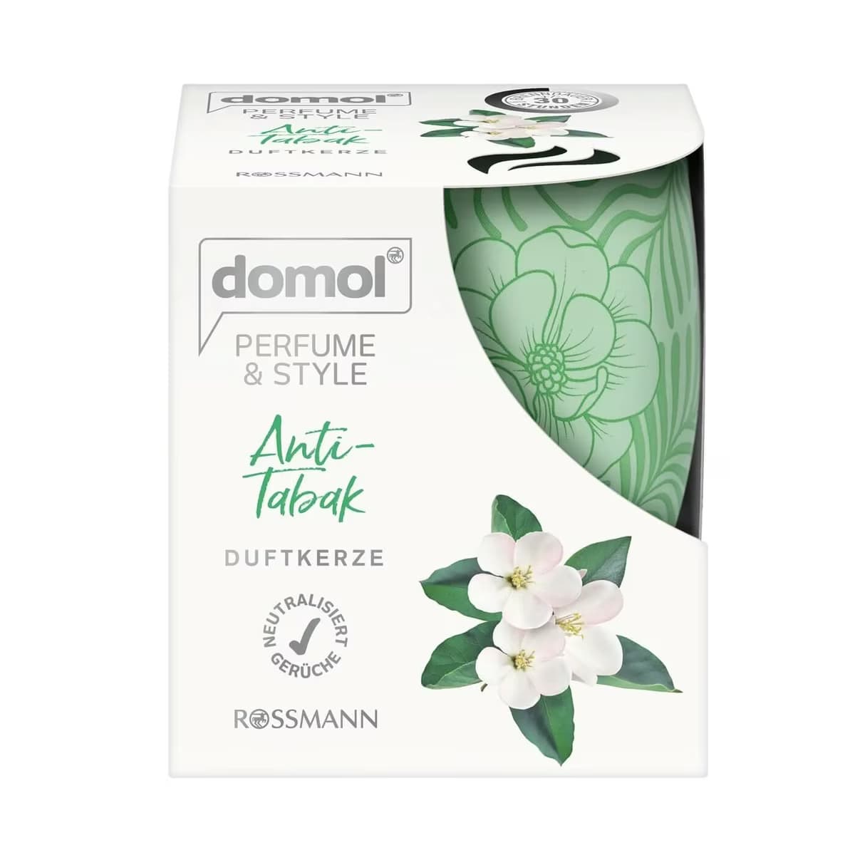 Domol Kokulu Mum Sigara Kokusuna Karşı Özel Bileşim 150 g