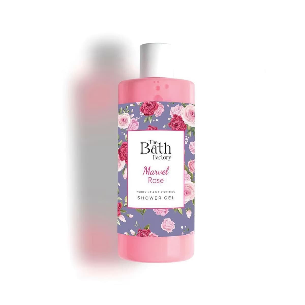 The Bath Factory Nemlendirici ve Besleyici Duş Jeli Marvel Rose 400 ml - Gratis