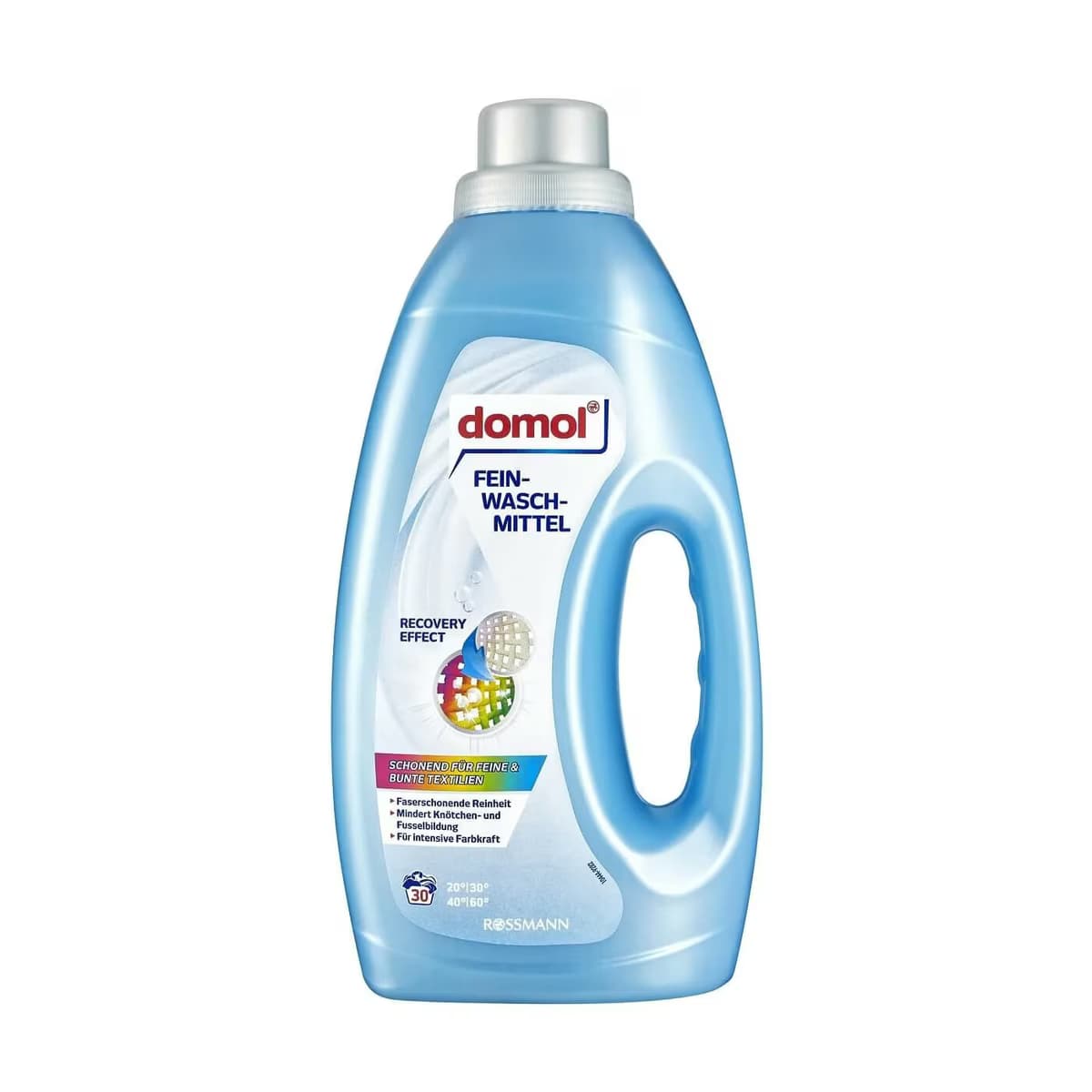 Domol Sıvı Deterjan Narin ve Renkli Çamaşırlar İçin 30 Yıkama 1500 ml
