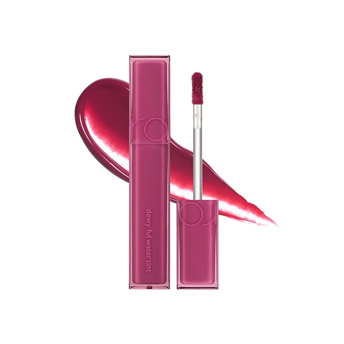 rom&nd Dewy Ful Water Tint Renkli Dudak Parlatıcısı 08 Berry Divine - Gratis