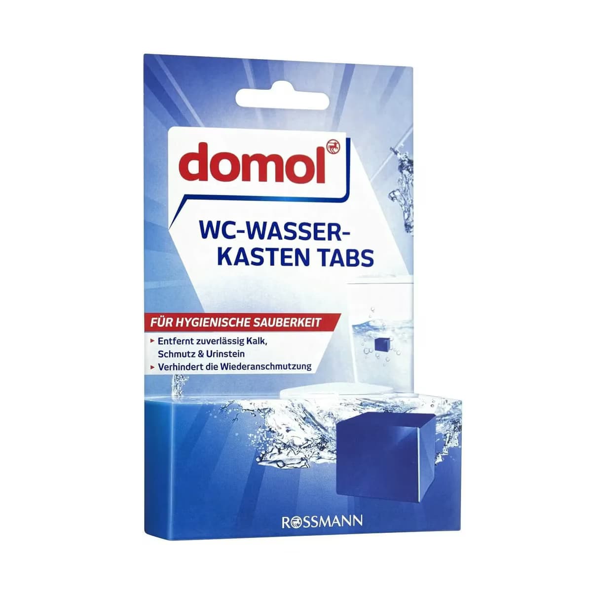 Domol Tuvalet Rezervuar Temizleyici Tablet 2'li 100 g
