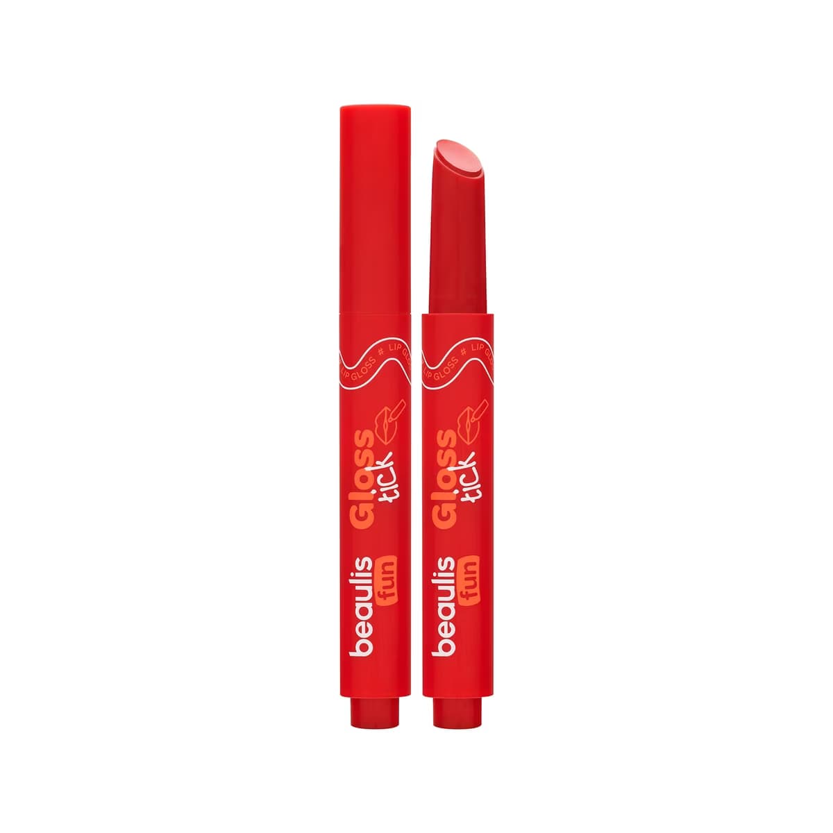 Beaulis Fun Gloss Tick Stick Dudak Parlatıcısı 212 Scarlet Charm - Gratis