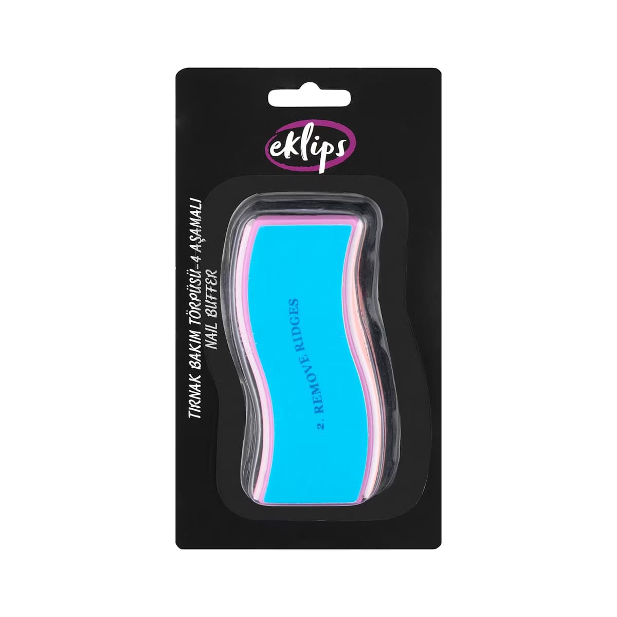 Eklips 4 Aşamalı Tırnak Bakım Törpüsü - Gratis