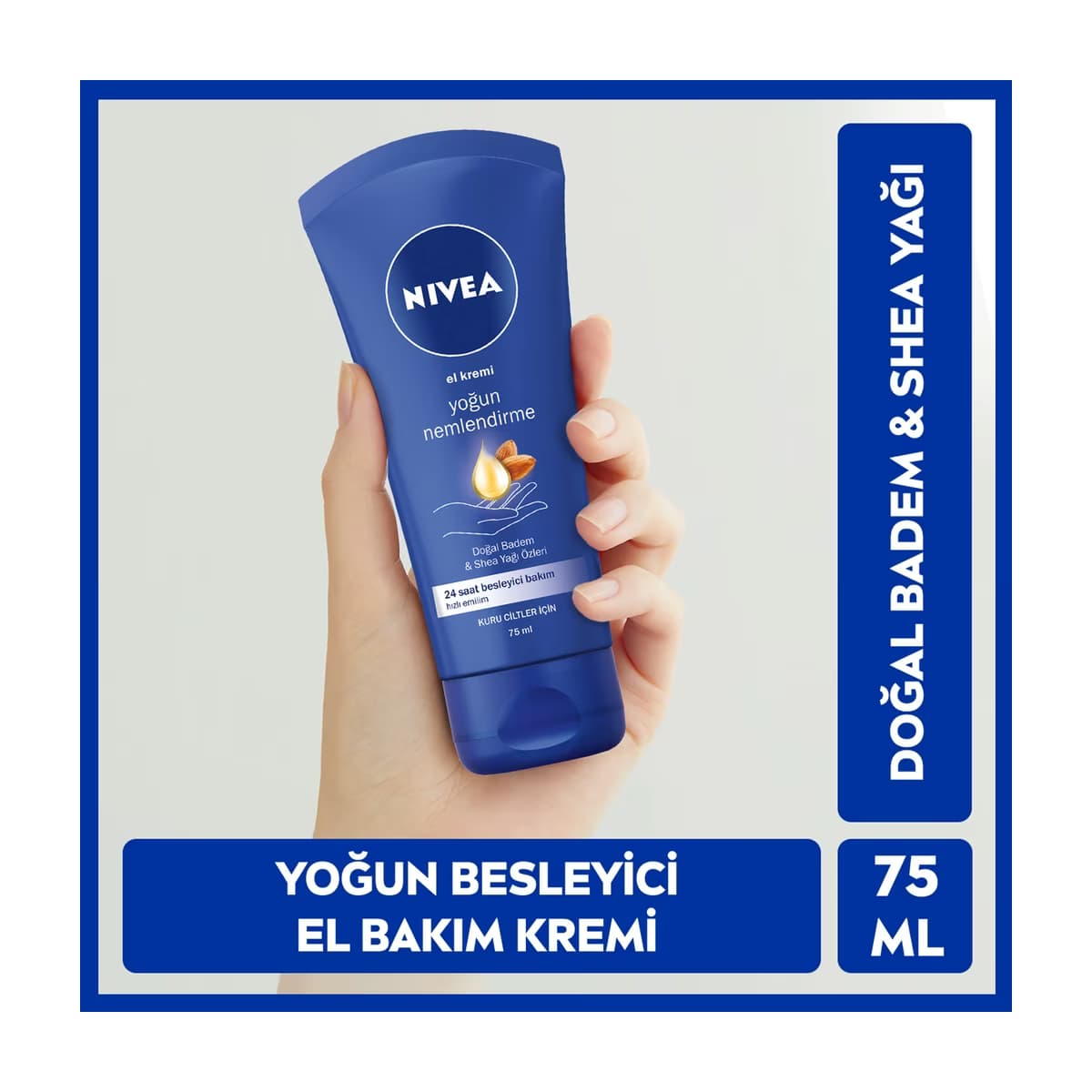 Nivea Yoğun Nemlendirici El Bakım Kremi 75 ml - Gratis