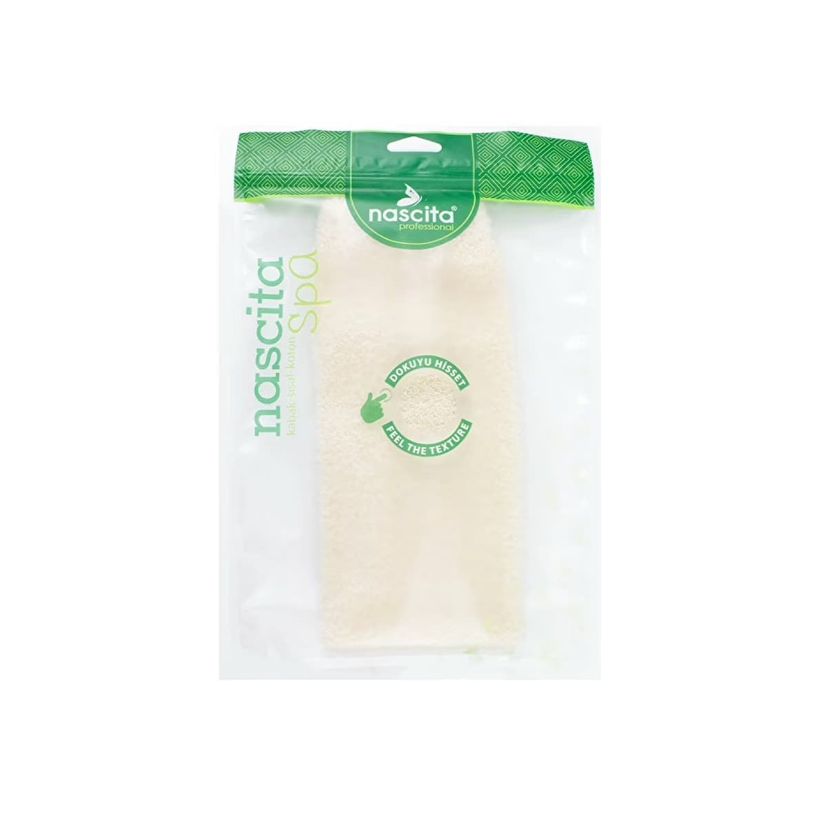 Nascita Lifli Duş Masaj Kesesi (11 x 25 cm) - Gratis