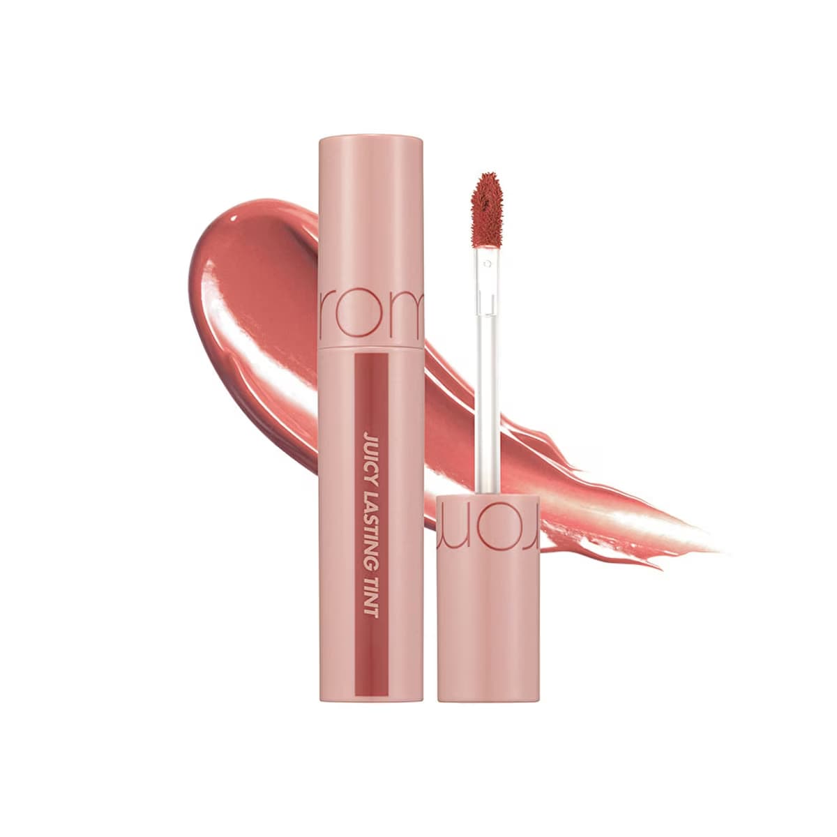 rom&nd Bare Juicy Lasting Tint Renkli Dudak Parlatıcısı 23 Nucadamia - Gratis