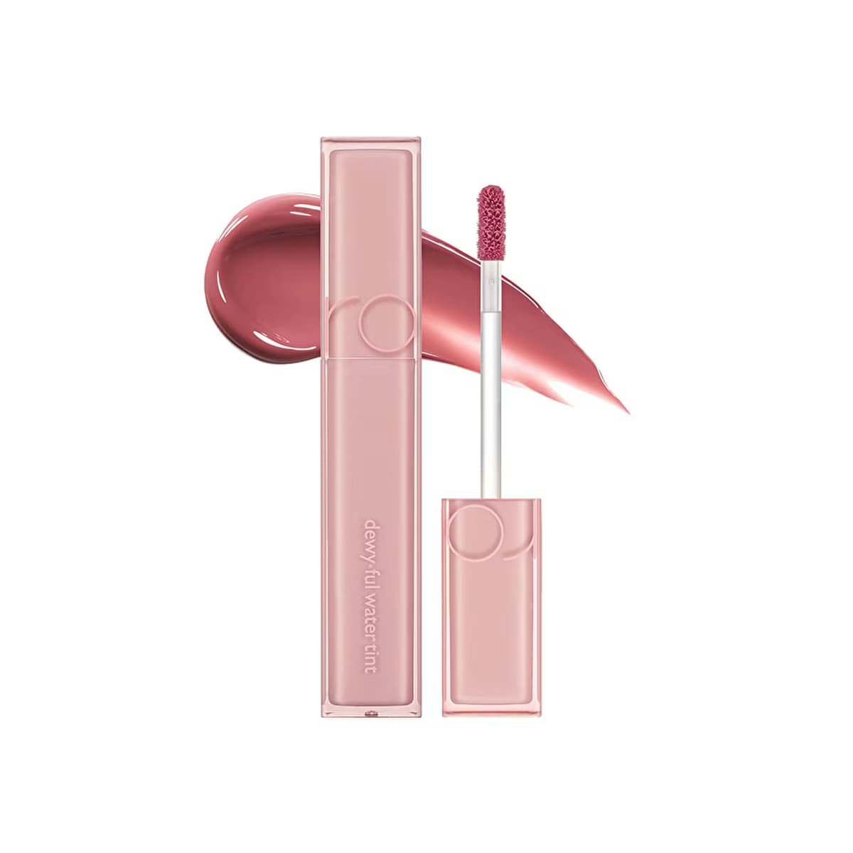 rom&nd Dewy Ful Water Tint Renkli Dudak Parlatıcısı 13 Custard Mauve - Gratis