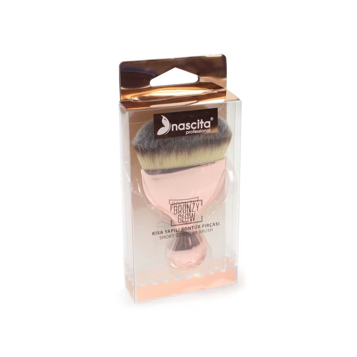 Nascita Bronzy Glow Kısa Yapılı Kontür Fırçası 2 - Gratis