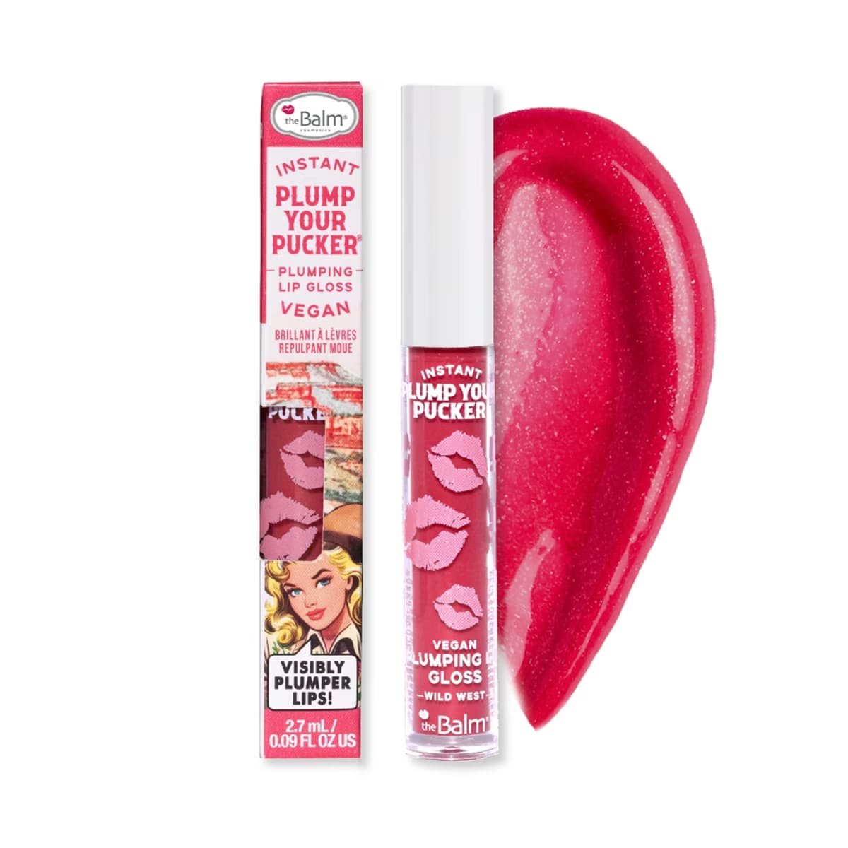 theBalm Instant Plump Your Pucker Dudak Parlatıcısı Wild West - Gratis