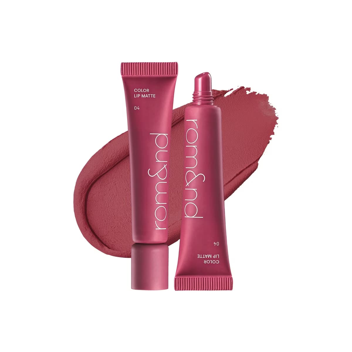 rom&nd Color Lip Matte Likit Mat Ruj 04 Old Cherry - Gratis