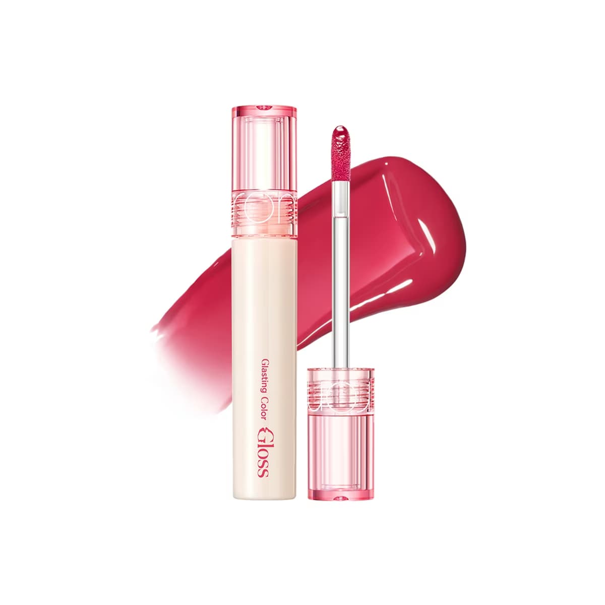 rom&nd Glasting Color Gloss Dudak Parlatıcısı 08 Cherry Up - Gratis
