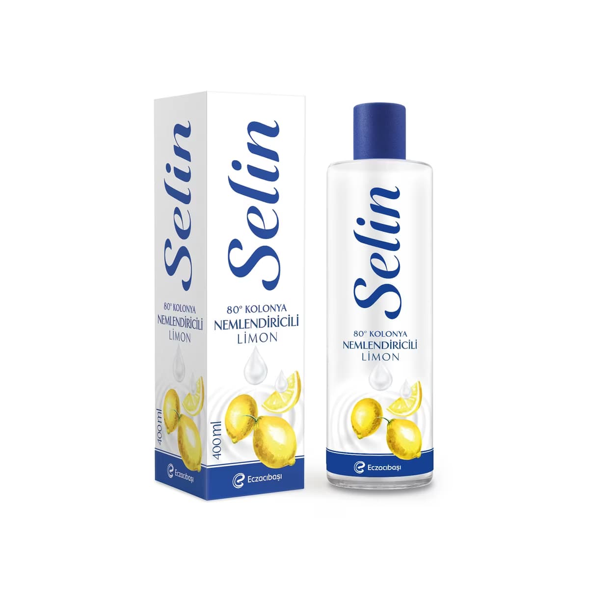 Selin Nemlendiricili Sprey Kolonya 400 ml (Pet Şişe) - Gratis