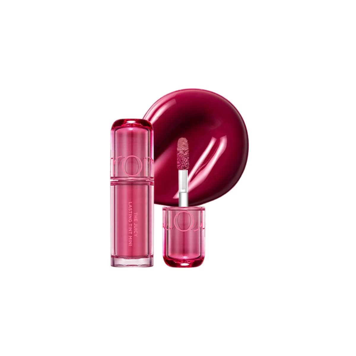 rom&nd The Juicy Lasting Tint Mini Renkli Dudak Parlatıcısı 06 Korean Raspberry - Gratis