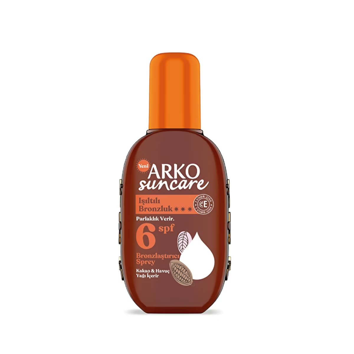 Arko Sun Care SPF6 Bronzlaştırıcı Yağ 220 ml - Gratis