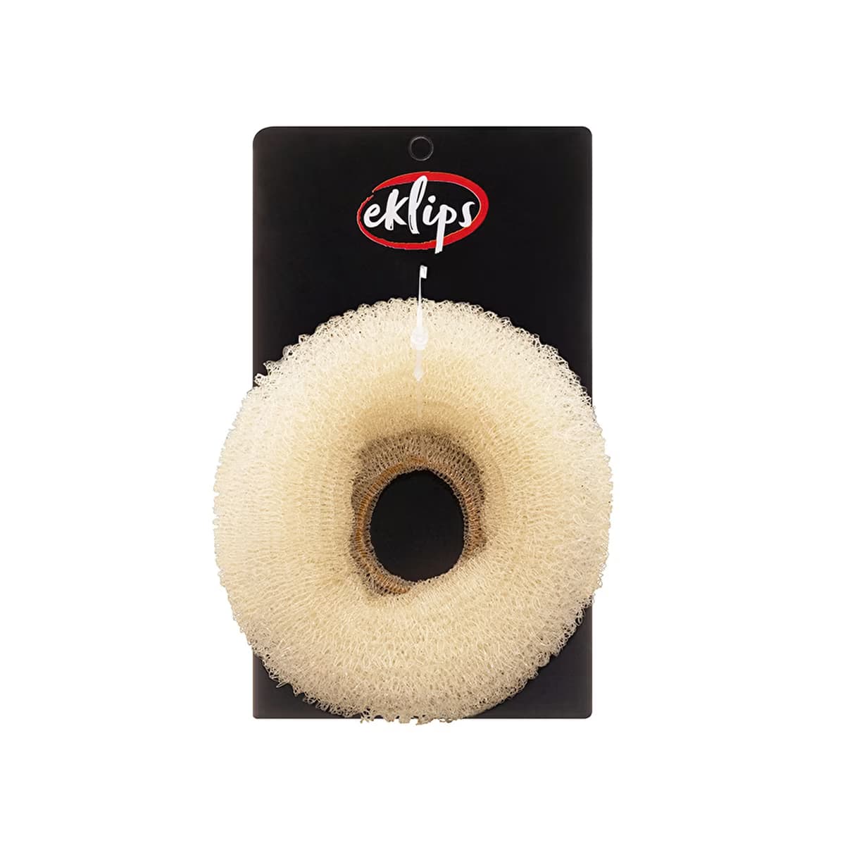 Eklips Topuz Süngeri Krem Renk Orta - Gratis