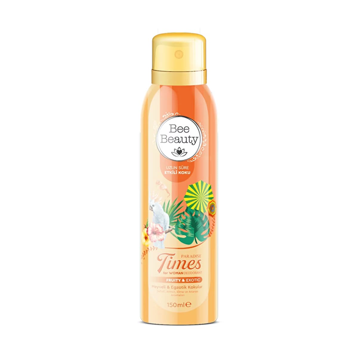 Bee Beauty Paradise Times Kadın Deodorant Sprey 150 ml - Gratis