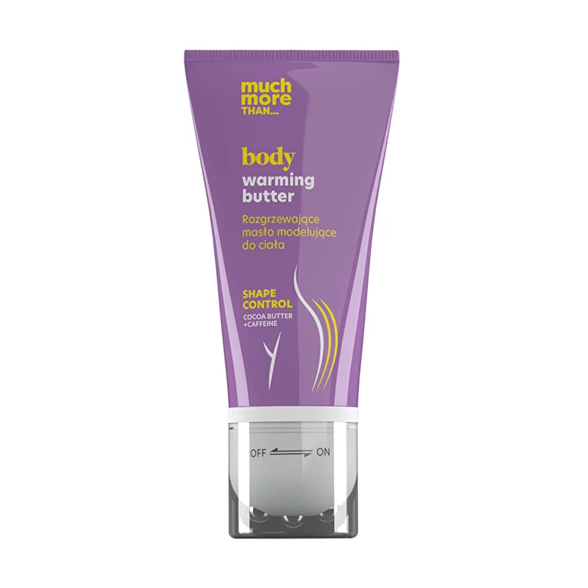 Much More Than Kakao Yağı ve Kafein İçerikli Sıkılaştırıcı Vücut Yağı 170 ml - Gratis