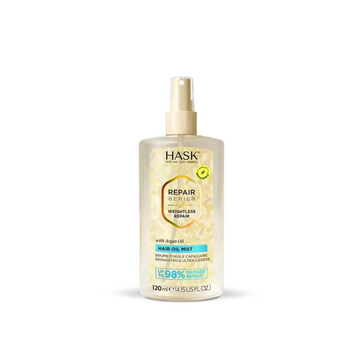 Hask Repair Series Saç Bakım Spreyi 120 ml - Gratis